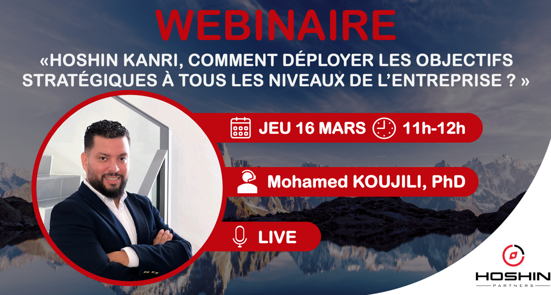 Webinaire sur la méthode Hoshin Kanri