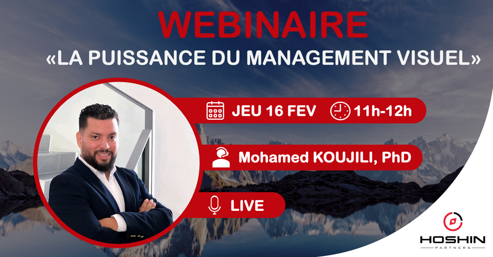 Webinaire sur le Management Visuel